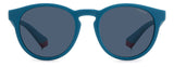 Polaroid Kids PLD 8048/S Blue Sunglasses for Ages 7-10