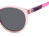 Polaroid Kids PLD 8059/S Grey Sunglasses for Ages 4-6