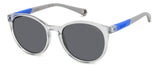 Polaroid Kids PLD 8059/S Grey Sunglasses (Ages 4-6)