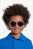 Polaroid Kids PLD 8059/S Grey Sunglasses (Ages 4-6)