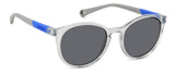 Polaroid Kids PLD 8059/S Grey Sunglasses 4-6 Years