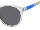 Polaroid Kids PLD 8059/S Grey Sunglasses 4-6 Years