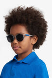 Polaroid Kids PLD 8059/S Grey Sunglasses 4-6 Years