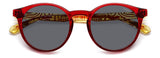 Polaroid Kids PLD 8061/S Grey Sunglasses for Ages 7-10