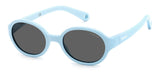 Polaroid Kids PLD K004/S Polarized Sunglasses Grey 42mm