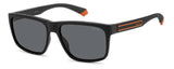 Polaroid PLD 2149/S Polarized Men's Sunglasses - Grey