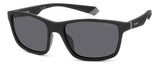 Polaroid PLD 2153/S Grey Polarized Men's Sunglasses