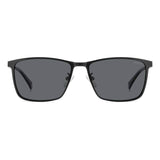 Polaroid PLD 2159/G/S/X Grey Polarized Men's Sunglasses
