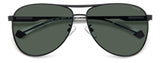 Polaroid PLD 2160/G/S/X Green Polarized Men Sunglasses