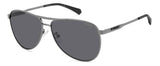 Polaroid PLD 2160/G/S/X Grey Polarized Men's Sunglasses