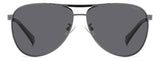 Polaroid PLD 2160/G/S/X Grey Polarized Men's Sunglasses