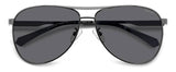 Polaroid PLD 2160/G/S/X Grey Polarized Men's Sunglasses