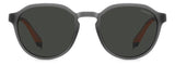 Polaroid PLD 2170/S/X Classic Square Men's Sunglasses 52mm
