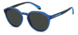 Polaroid PLD 2170/S/X Classic Square Men's Sunglasses 52mm