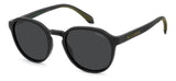 Polaroid PLD 2170/S/X Classic Square Men's Sunglasses 52mm