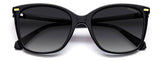 Polaroid PLD 4108/S Grey Women's Sunglasses - Size 55