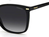 Polaroid PLD 4108/S Grey Women's Sunglasses - Size 55