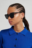 Polaroid PLD 4194/S Women's Sunglasses with Polarized Lenses 55mm