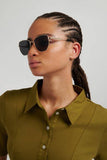 Polaroid PLD 4204/G/S/X Women's Polarized Sunglasses 56mm