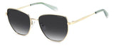 Polaroid PLD 4204/G/S/X Women's Classic Gold Sunglasses 56mm