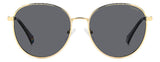 Polaroid PLD 6215/S/X Unisex Sunglasses with Polarized Lenses
