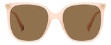 Polaroid PLD 6218/S Women's Polarized Sunglasses 56mm