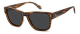 Polaroid PLD 6252/S/X Men's Polarized Sunglasses 55mm
