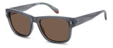 Polaroid PLD 6252/S/X Men's Polarized Sunglasses 55mm