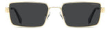 Polaroid Pld 6255/S/X Rectangular Men's Sunglasses 56mm
