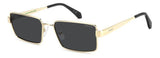 Polaroid Pld 6255/S/X Rectangular Men's Sunglasses 56mm