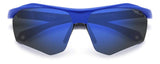 Polaroid PLD 7055/S Blue Mirror Polarized Sunglasses 68mm