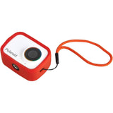 Polaroid Sport Action Camera 720p 12.1mp, Waterproof Camcorder Video Camera with Built in Rechargeable Battery and Mounting Accessories,  (Refurbished)