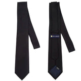 Poly Solid Satin Tie