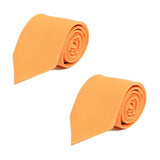 Poly Solid Satin Tie