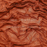 Polyester Crinkle Table Runner