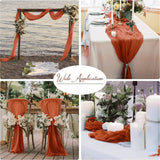Polyester Crinkle Table Runner