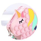 Pop Fidget Toys Shoulder Bag