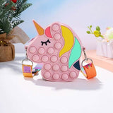 Pop Fidget Toys Shoulder Bag