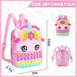 Pop Fidget Unicorn Backpack
