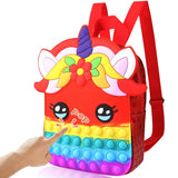 Pop Fidget Unicorn Backpack