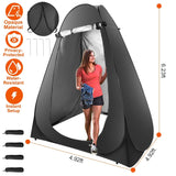Pop Up Privacy Foldable Tent with Carry Bag