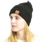 Popular CC Chic Winter Beanie Hat