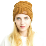Popular CC Chic Winter Beanie Hat