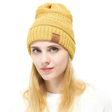 Popular CC Chic Winter Beanie Hat