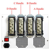 Portable 4-Handle Home Body Shaping Machine For Abdomen, Arms, Thighs, And Buttocks (SAK59284)