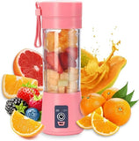 Portable 6 Blender; Personal Size Blender Juicer Cup; Smoothies and Shakes Blender; Handheld Fruit Machine; Blender Mixer Home