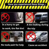 Portable Air Compressor Pump Tire Inflator
