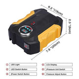 Portable Air Compressor Pump Tire Inflator