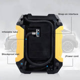 Portable Air Compressor Pump Tire Inflator