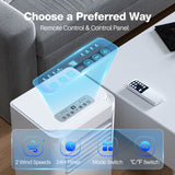 Portable Air Conditioner with Dehumidifier & Fan Modes A5407